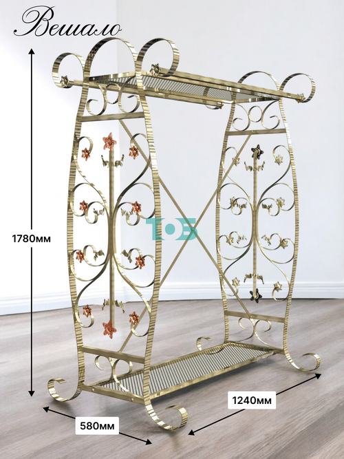 Вешало БАРОККО Е0011