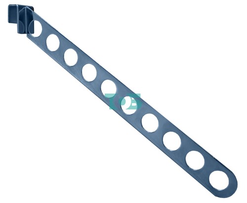 Кронштейн на поручень ККК-10-О-ЛНХ 400мм