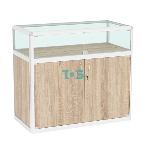 Прилавок из профиля прямоугольный №2 (закрытый) 