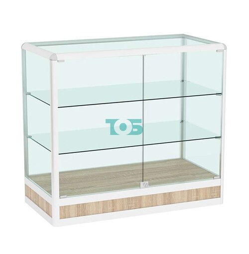 Прилавок из профиля прямоугольный №4 (закрытый)