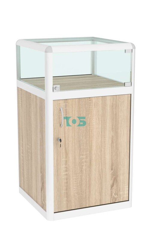 Прилавок из профиля Стаканчик №2  (закрытый)