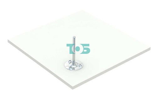 Подставка под манекен из ДСП Белая