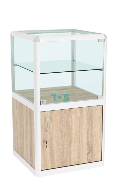 Прилавок из профиля Стаканчик №3 (закрытый)