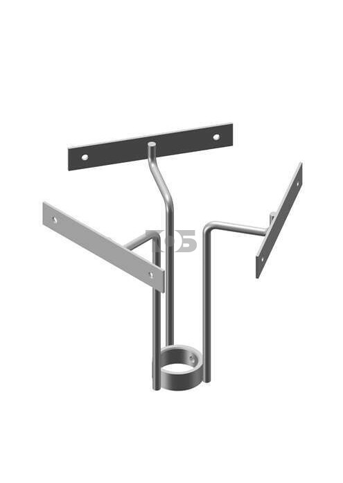 Держатель для топпера трехсторонний НЭ17. 