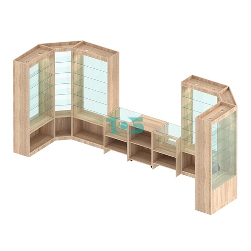 Павильон №12 из ДСП