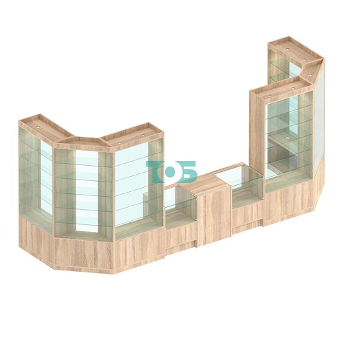 Павильон №12 из ДСП