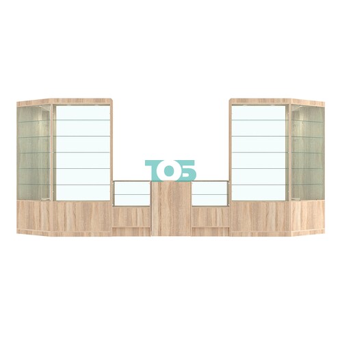 Павильон №12 из ДСП