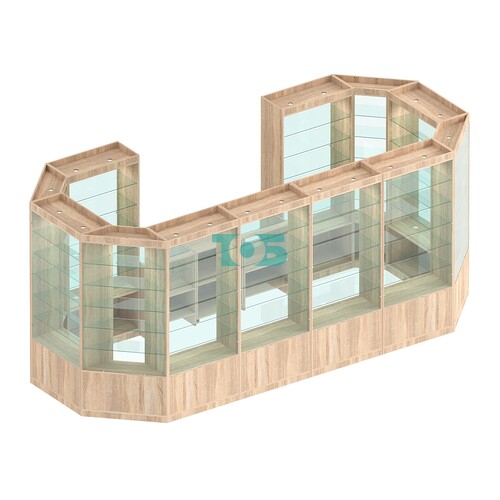 Павильон №14 из ДСП