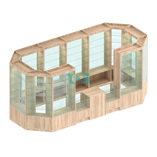 Павильон №14 из ДСП