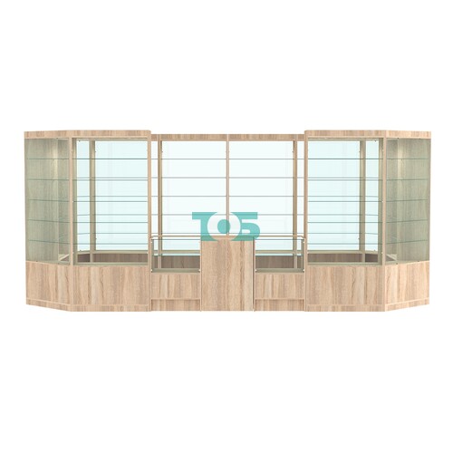 Павильон №14 из ДСП