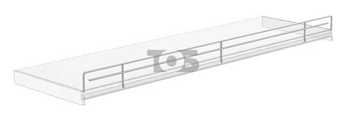 Ограничитель проволочный Н-50м (на полку 600 мм)