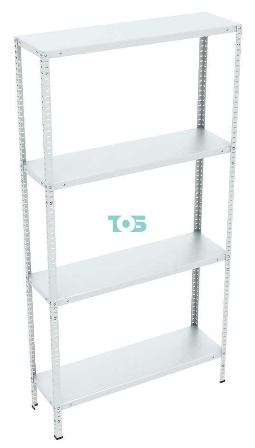 Стеллаж складской с узкими полками S2-300