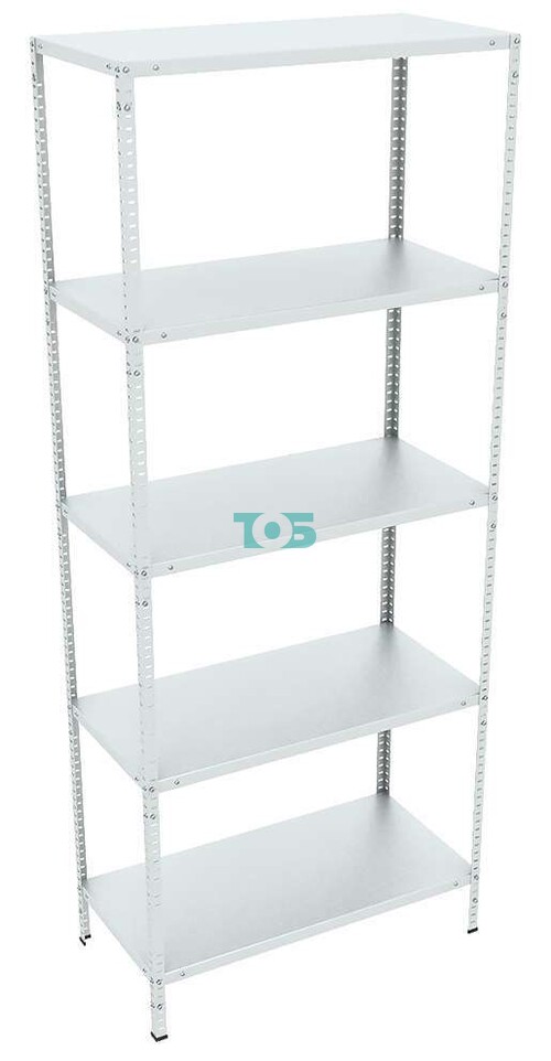 Стеллаж складской высокий универсальный S3-500