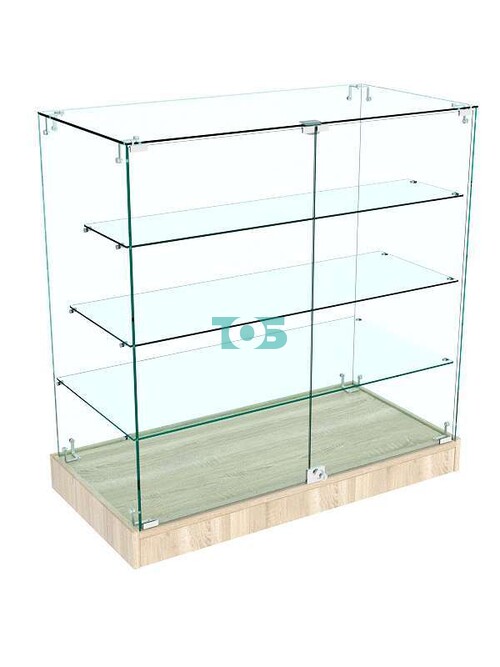 Прозрачный прилавок Истра №103 (закрытый)