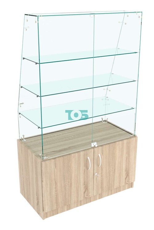 Высокий прилавок Истра №115 (закрытый)