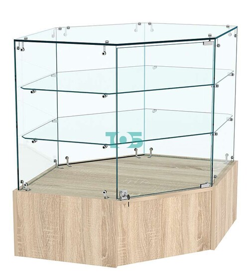 Прилавок Истра №118 угловой, универсальный (закрытый)