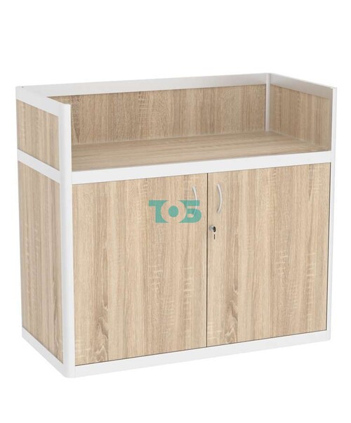 Прилавок под кассу из профиля №5  (закрытый)