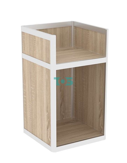 Прилавок под кассу из профиля №6  (открытый)