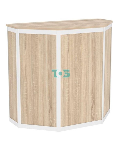 Прилавок из профиля трапеция №1  (закрытый)