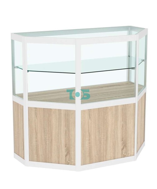 Прилавок из профиля трапеция №3  (открытый)