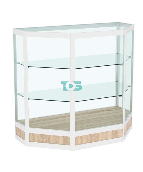 Прилавок из профиля трапеция №4  (открытый)