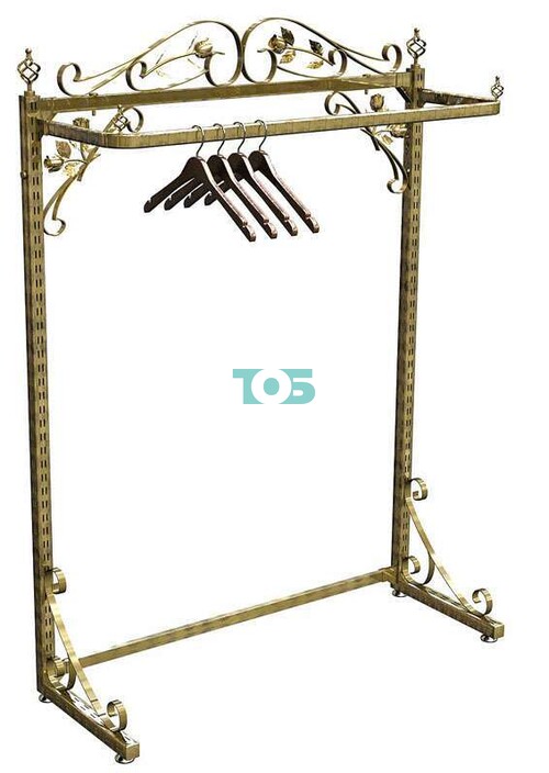 Пристенная система «Улица Роз» с П-образным поручнем №1 (1800 х 1200 мм)