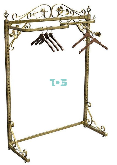 Пристенная система «Улица Роз» с Р-образным поручнем №3 (1800х1200 мм)