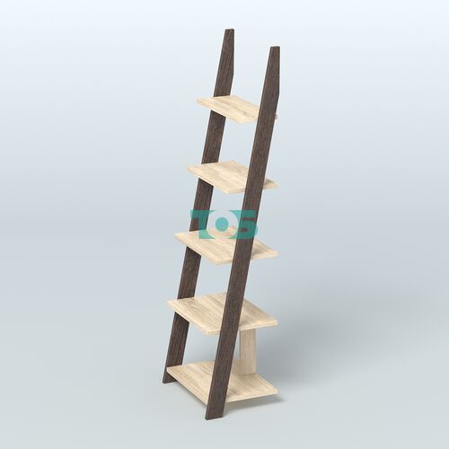 Торговая пристенная стойка ЛОФТ №1-650 малая