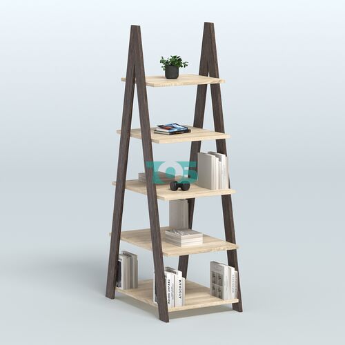 Торговая двусторонняя стойка ЛОФТ №3-650 узкая