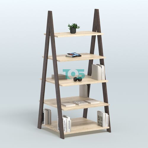 Торговая двусторонняя стойка ЛОФТ №3-950 с широкими полками