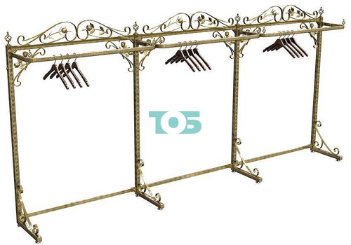 Пристенная система «Улица Роз» с тремя П-образными поручнями №2 (1800х3600 мм)