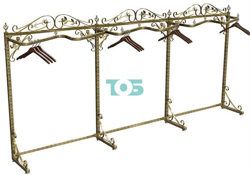 Пристенная система «Улица Роз» с металлическими М-образными поручнями №3 (1800х3600 мм)