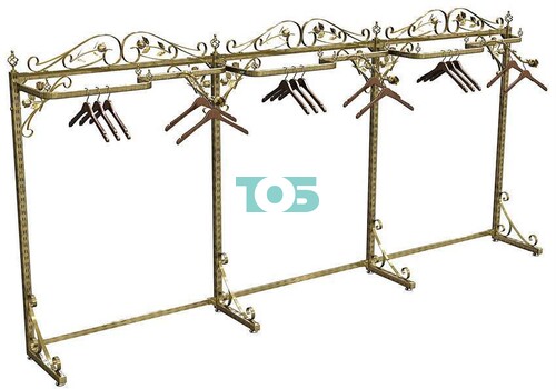 Пристенная система «Улица Роз» с Р-образными поручнями из металла №4 (1800х3600 мм)