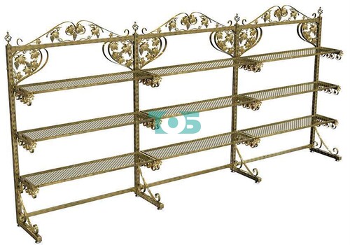 Пристенная система ВИНОГРАДНАЯ ЛОЗА №19 (1800х3600 мм)