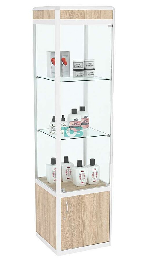 Витрина из профиля Стаканчик №1 