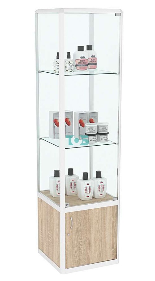 Витрина из профиля Стаканчик №2