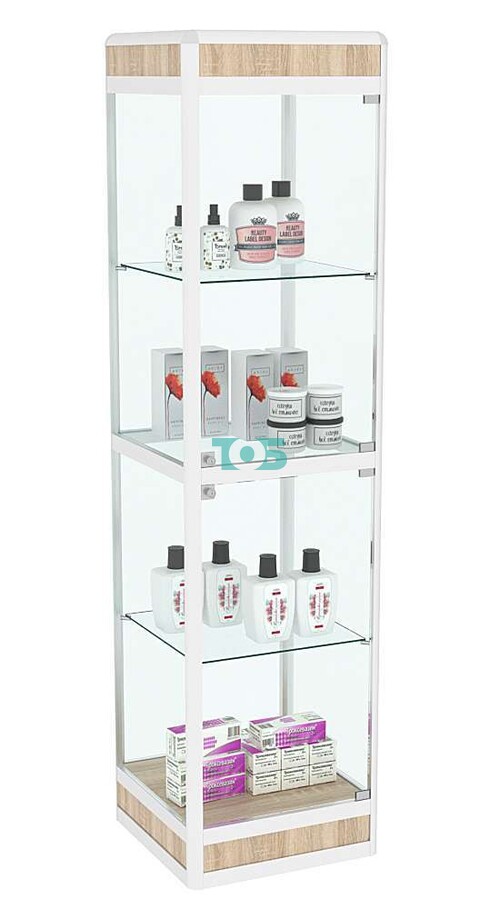 Витрина из профиля Стаканчик №3 