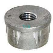 Joker Jr-12  Втулка для трубы, ножки, колесной опоры (резьба М10)