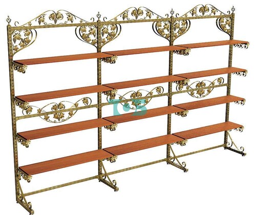 Пристенная система ВИНОГРАДНАЯ ЛОЗА №17 (2600х3600 мм)