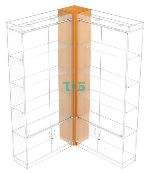 Заглушка внутреннего угла №ЭК-300