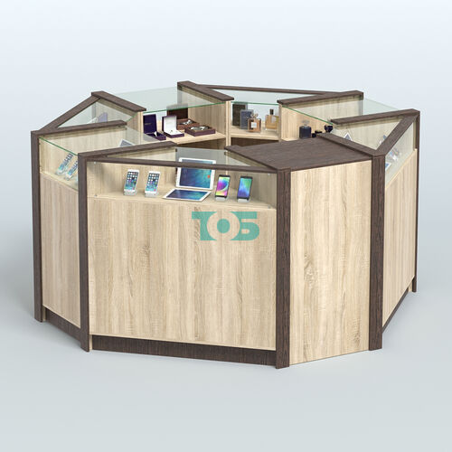 Торговый островок небольшой в стиле ЛОФТ №1 (4,72 кв.м)