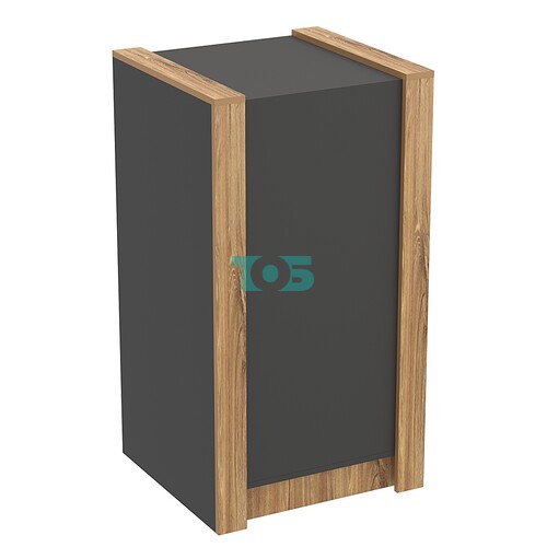 Прилавок из ДСП Модерн №1-600 с двумя полками