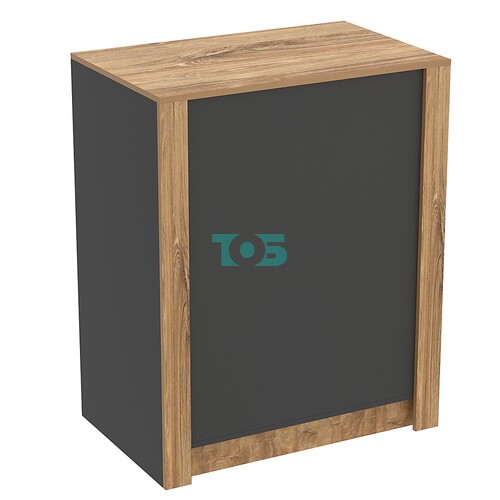 Прилавок из ДСП Модерн №1-КР-900 под выдачу товара отдельно- стоящий