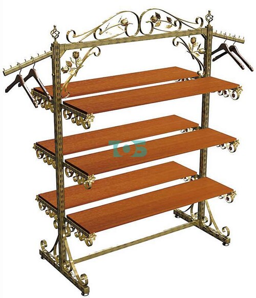 Островная система «Улица Роз» с полками ДСП и кронштейнами №16 (1800х1200мм)