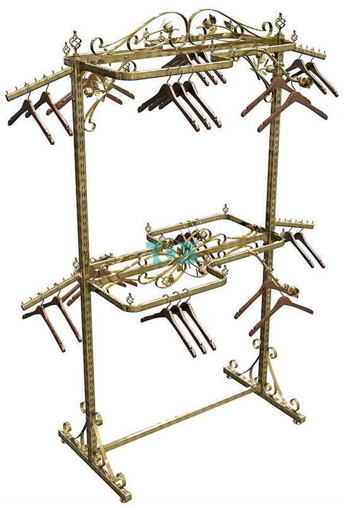 Островная высокая система УЛИЦА РОЗ с Р-образными поручнями и кронштейнами №7 (2400х1200 мм)