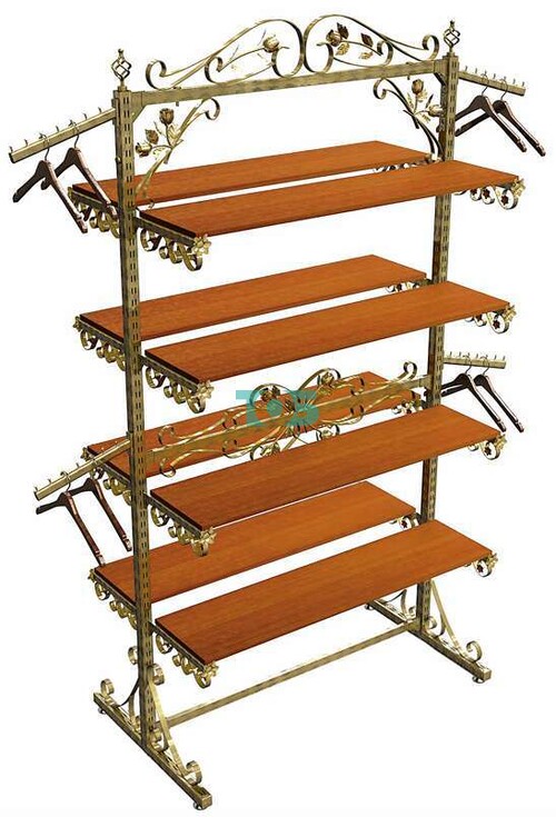 Островная высокая система УЛИЦА РОЗ с полками ДСП №18 (2400х1200 мм)