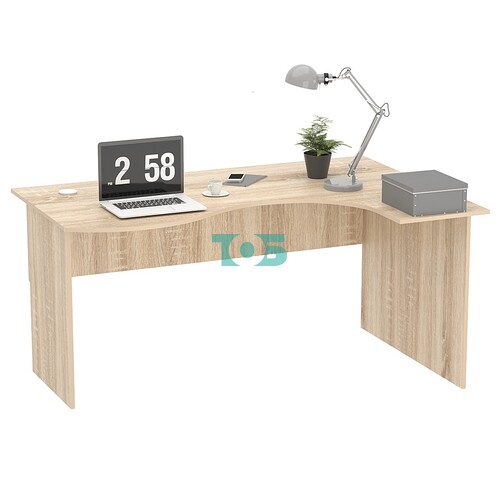 Стол эргономичный офисный СЭ-12 (право-сторонний)