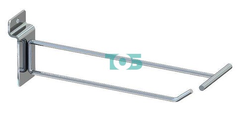 Крючок 15 см ГЭК-15Ц-СПХ с ценникодержателем на экономпанель