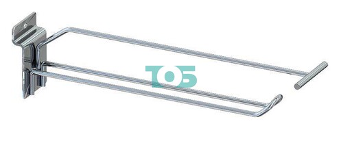 Крючок 20 см ГЭК-20ЕЦ-СПХ с ценникодержателем на экономпанель