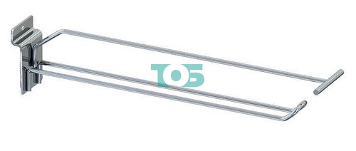 Крючок 25 см ГЭК-25ЕЦ-СПХ с ценникодержателем на экономпанель